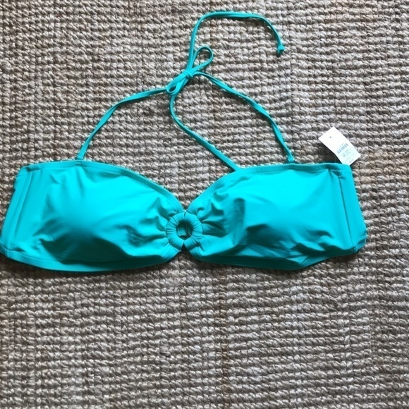 J.crew halter style two piece bikini bra top. 3X plus size. Brand new - Picture 4 of 8